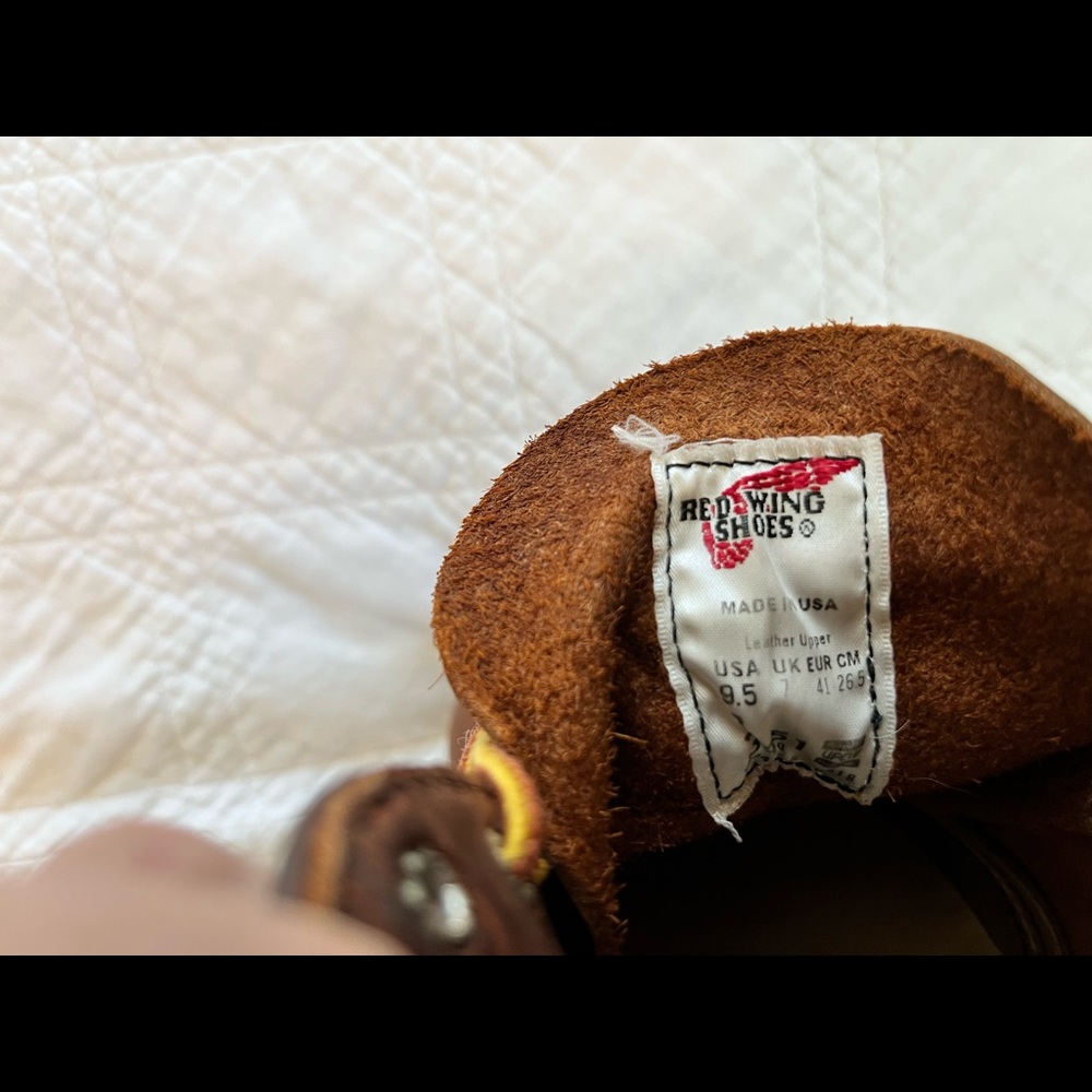 Red Wing womens boots - Picture 3 of 3